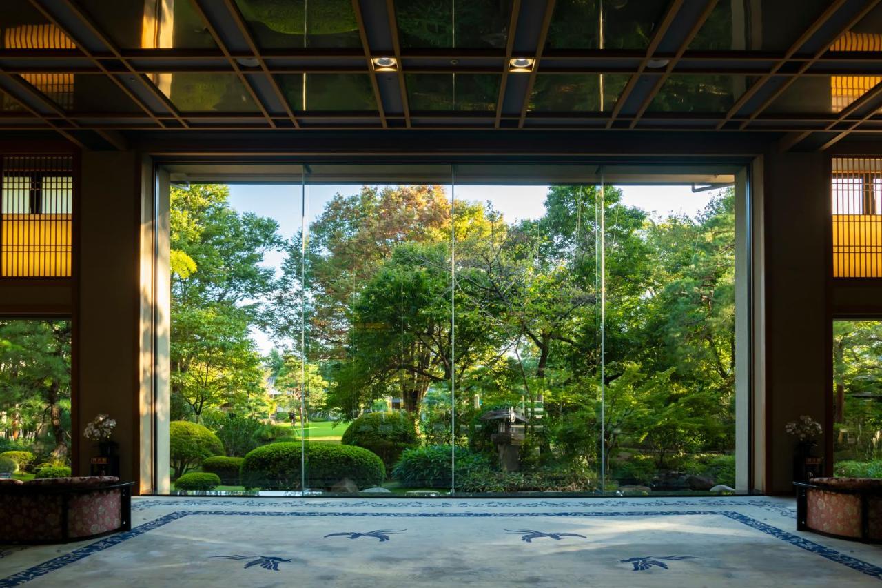 Tokiwa Hotel Кофу Экстерьер фото